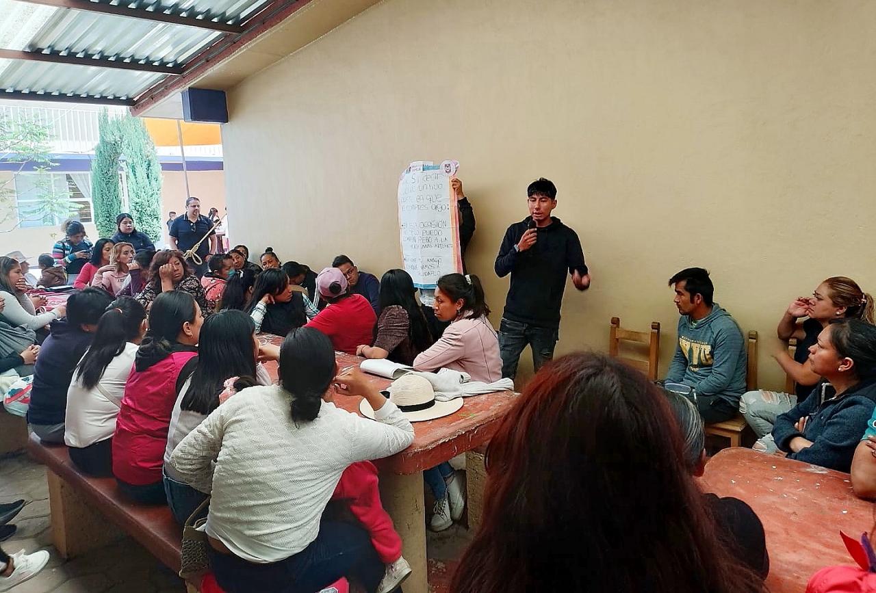 Genera UATx cultura de solidaridad humanista